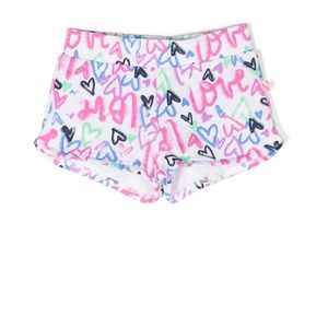 Billieblush graphic print short size 8